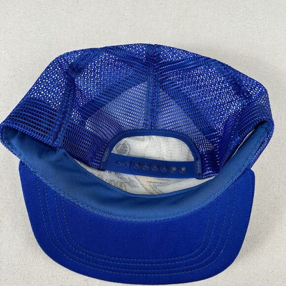 Vintage 70s Rochester Zeniths Hat Trucker Snap Back AABA CBA Basketball - Picture 8 of 12